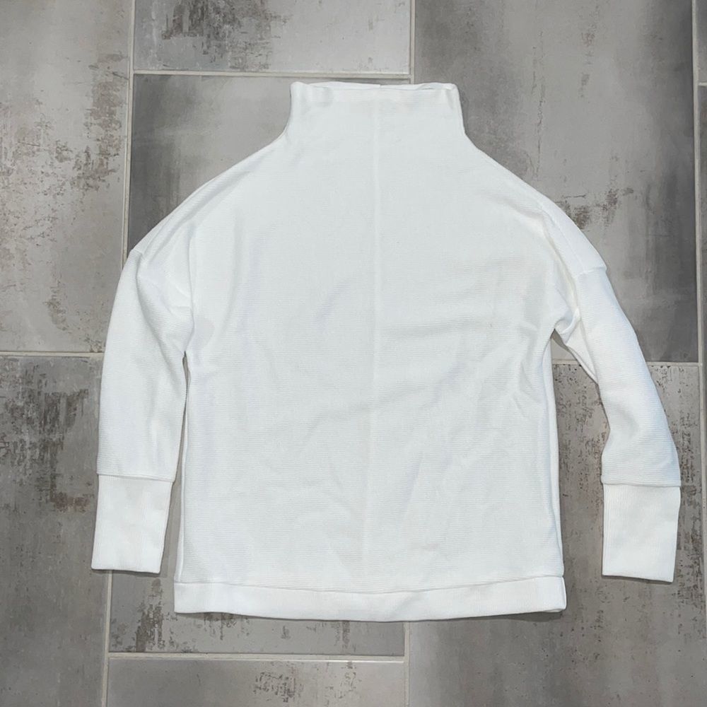 Long Sleeve Ribbed Top/ Sweater